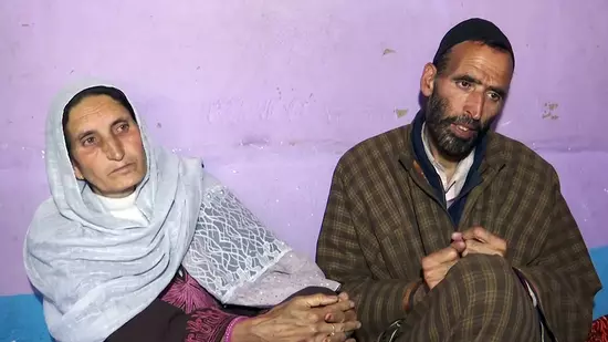 Family members of Syed Adil Hussain Shah Family members of Syed Adil Hussain Shah