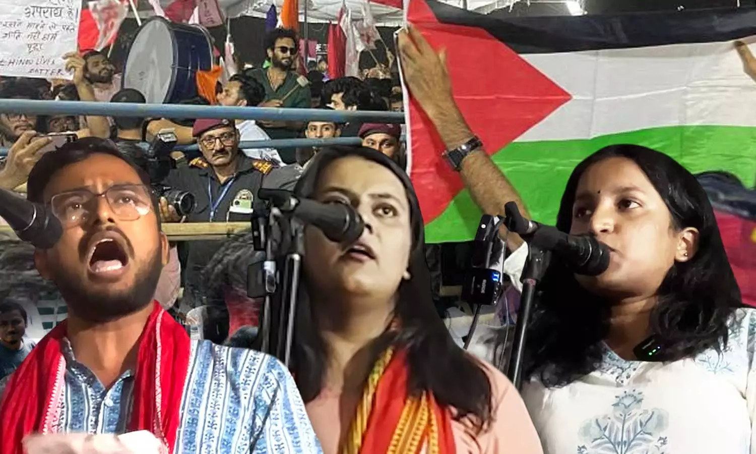 ​ഗുജറാത്ത് മുതൽ ഗസ്സ വരെ ചർച്ചയായി ജെഎൻയു തെരഞ്ഞെടുപ്പ് സംവാദം; ഭീകരാക്രമണത്തെ ഒറ്റക്കെട്ടായി അപലപിച്ച് സ്ഥാനാർഥികൾ