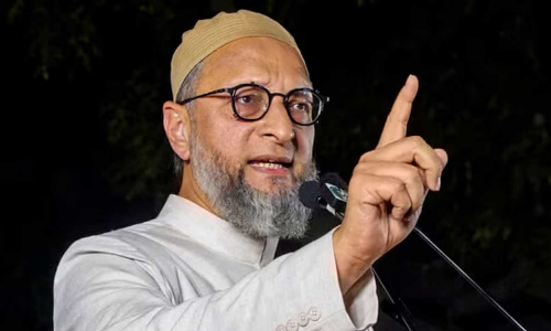 Owaisi asks to wear black bands during Friday prayers as a sign of protest against Pahalgam terror attack