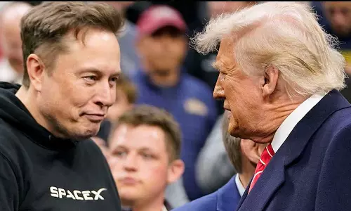 Elon Musk steps back from Trump administration