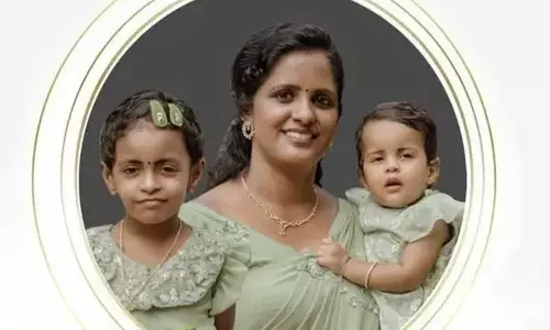 ജിസ്മോളുടെയും മക്കളുടെയും മരണം; കോട്ടയം എസ്പിക്ക് പരാതി നൽകി കുടുംബം