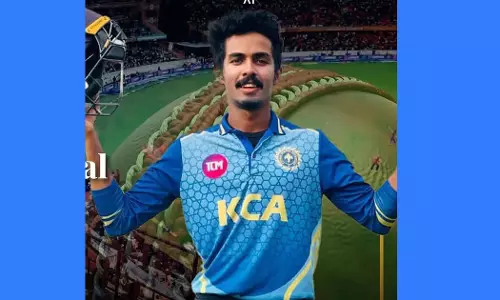 Kerala beat Oman by 76 runs in 3rd ODI