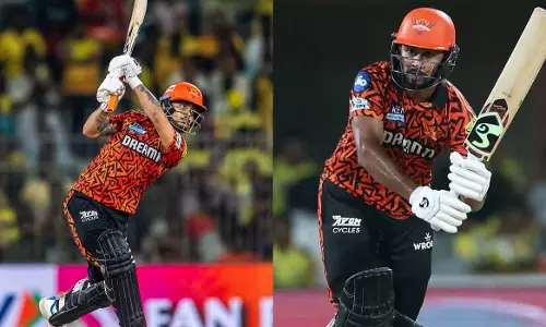 Dhoni loses again at Chepauk; Hyderabad win by five wickets