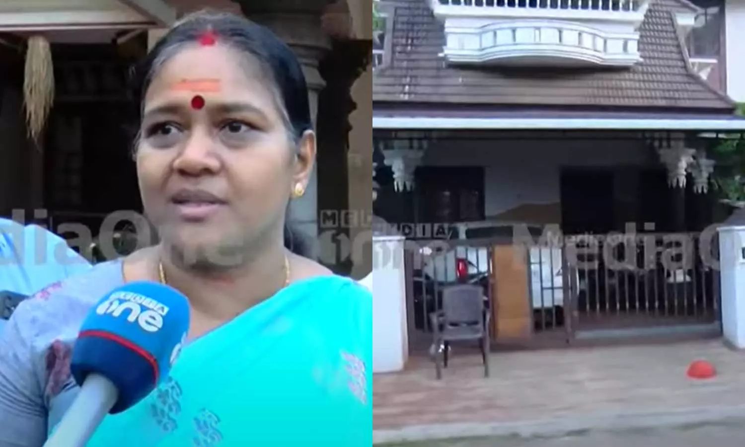 ബിജെപി നേതാവ് ശോഭാ സുരേന്ദ്രന്റെ വീടിന് മുന്നിൽ സ്ഫോടക വസ്തു പൊട്ടിത്തെറിച്ചു ബിജെപി നേതാവ് ശോഭാ സുരേന്ദ്രന്റെ വീടിന് മുന്നിൽ സ്ഫോടക വസ്തു പൊട്ടിത്തെറിച്ചു