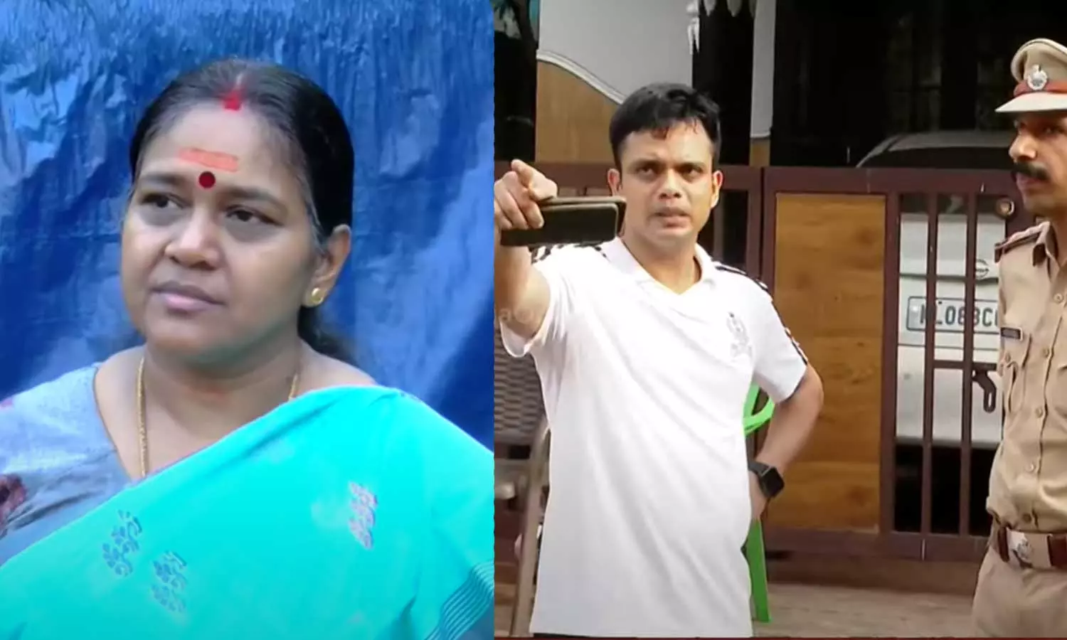 ശോഭാ സുരേന്ദ്രന്റെ വീടിന് മുന്നിൽ പൊട്ടിത്തെറിച്ചത് പടക്കമെന്ന് പ്രാഥമിക നിഗമനം ശോഭാ സുരേന്ദ്രന്റെ വീടിന് മുന്നിൽ പൊട്ടിത്തെറിച്ചത് പടക്കമെന്ന് പ്രാഥമിക നിഗമനം