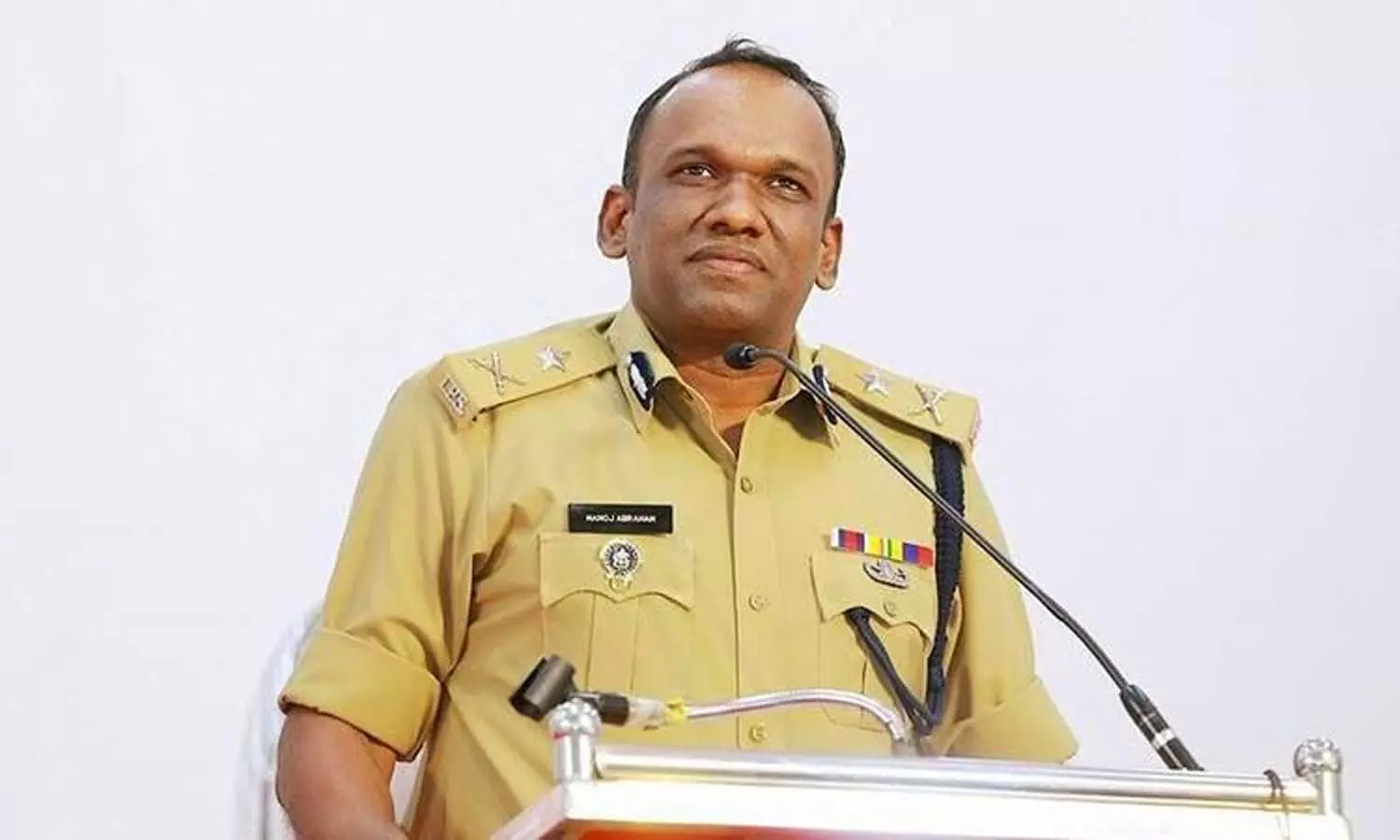 മനോജ് എബ്രഹാമിന് സ്ഥാനക്കയറ്റം; ഡിജിപി റാങ്കിൽ ഫയർഫോഴ്സ് മേധാവിയായി നിയമനം മനോജ് എബ്രഹാമിന് സ്ഥാനക്കയറ്റം; ഡിജിപി റാങ്കിൽ ഫയർഫോഴ്സ് മേധാവിയായി നിയമനം