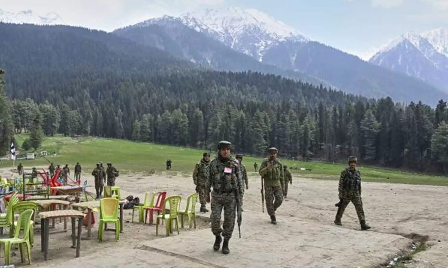 പഹൽഗാം ഭീകരാക്രമണം; പങ്കില്ലെന്ന് ടിആർഎഫിന്റെ പുതിയ സന്ദേശം