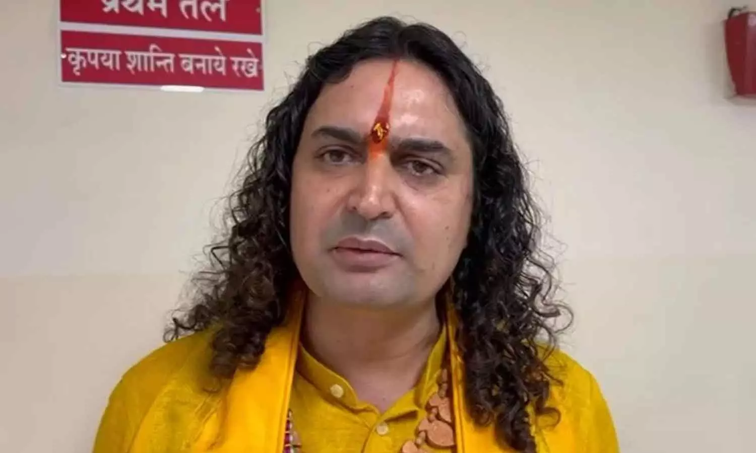 BJP MLA Booked for Jaipur Jama Masjid poster row BJP MLA Booked for Jaipur Jama Masjid poster row