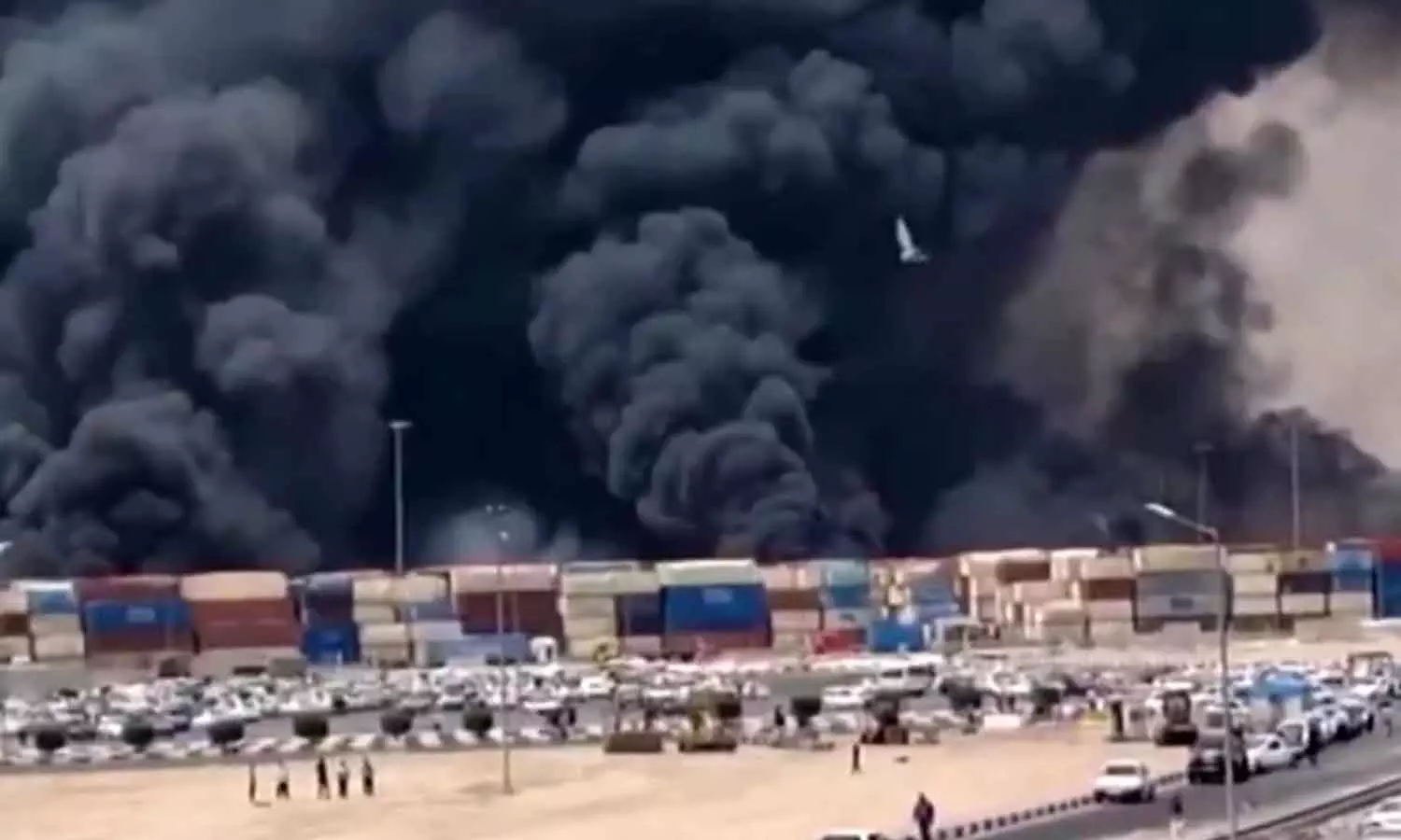 Four dead, over 500 injured as ‘massive’ explosion hits Iran’s Bandar Abbas