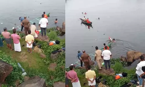 എറണാകുളം മുടിക്കലിൽ ഒഴുക്കിൽപ്പെട്ട് 19 കാരി മരിച്ചു; സഹോദരിയെ രക്ഷപ്പെടുത്തി