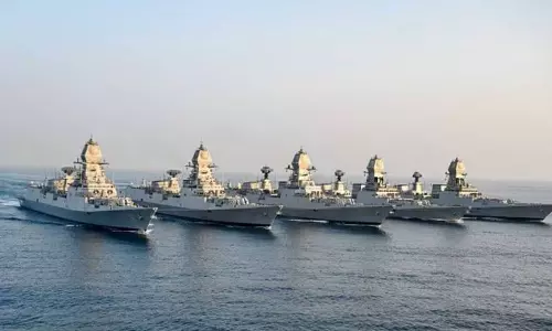 പാക് പ്രകോപനത്തിന് മറുപടിയുമായി നാവികസേന; എന്തിനും തയ്യാറെന്ന് ഇന്ത്യന്‍ നാവികസേനയുടെ പോസ്റ്റ്