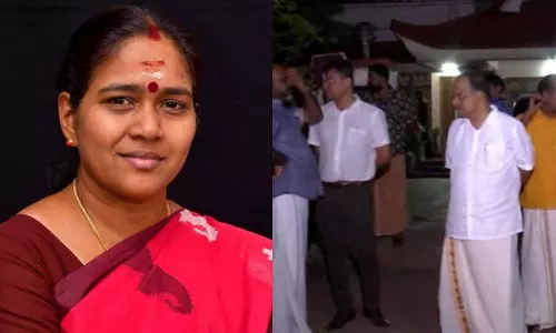 ശോഭാ സുരേന്ദ്രൻ്റെ വീടിന് മുൻപിലെ പൊട്ടിത്തെറിയിൽ ദുരൂഹതയില്ലെന്ന് പൊലീസ്