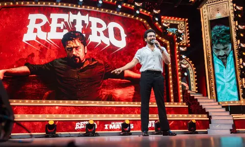 Retro pre release event