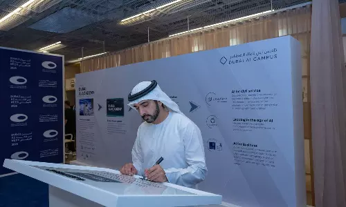 Sheikh Hamdan Launches Dubai AI Academy