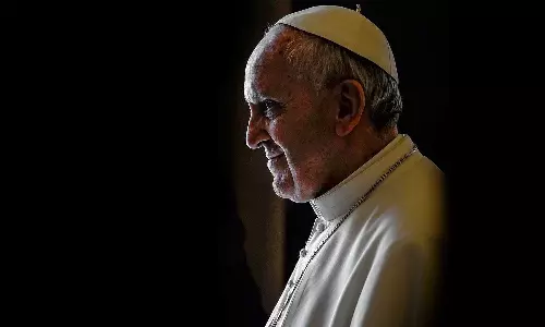 നിത്യനിദ്രയിൽ ഫ്രാൻസിസ് മാർപാപ്പ; അന്ത്യവിശ്രമം സെന്റ് മേരി മേജർ ബസിലിക്കയിൽ