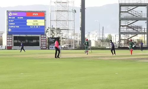 രോഹന്റെ ബാറ്റിങ് കരുത്തിൽ കേരളം; നാളെ ഒമാനെതിരെ നിർണായക പോരാട്ടം