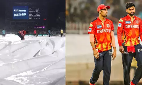 Rain spoils the fun at Eden; Punjab-Kolkata match abandoned