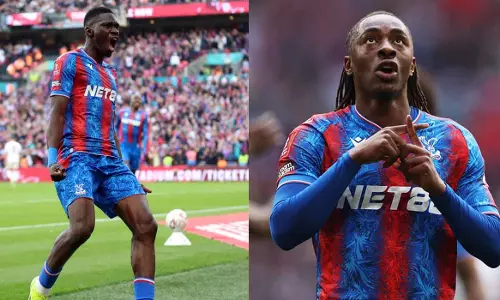 Crystal Palace thrash Aston Villa at Wembley; reach FA Cup final with stunning win