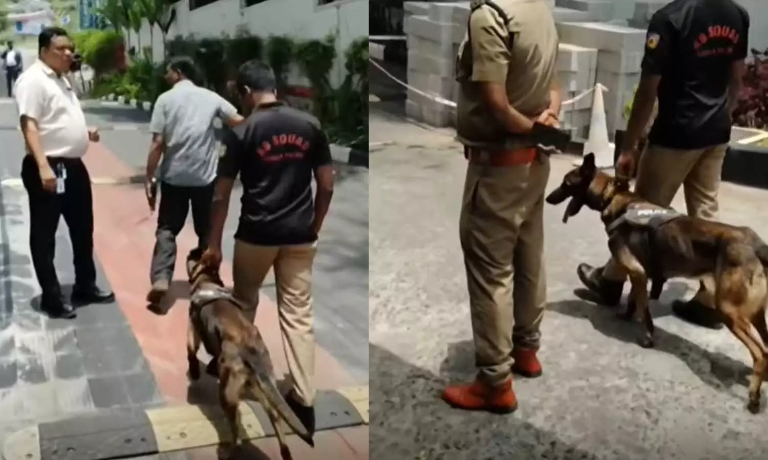 തിരുവനന്തപുരത്ത് വീണ്ടും ബോംബ് ഭീഷണി; വിമാനത്താവളത്തിൽ ബോംബ് വെച്ചിട്ടുണ്ടെന്ന് സന്ദേശം