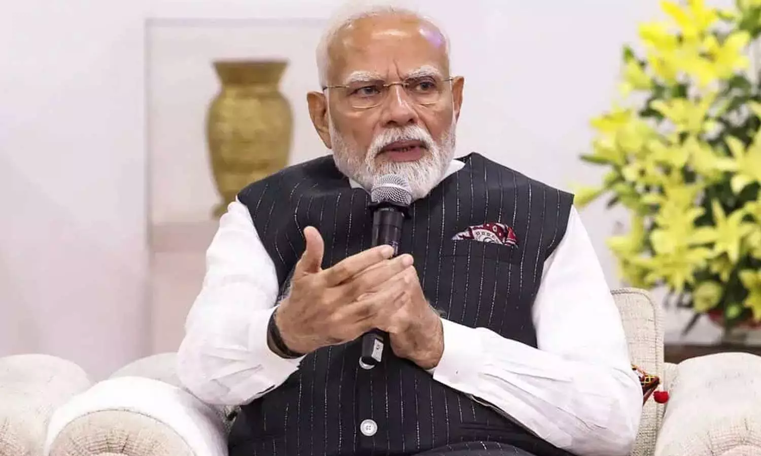 പഹല്‍ഗാമിലുണ്ടായ ഭീകരാക്രമണം രാജ്യത്തെ ഓരോ പൗരന്‍റെയും ഹൃദയം തകര്‍ത്തു; പ്രധാനമന്ത്രി