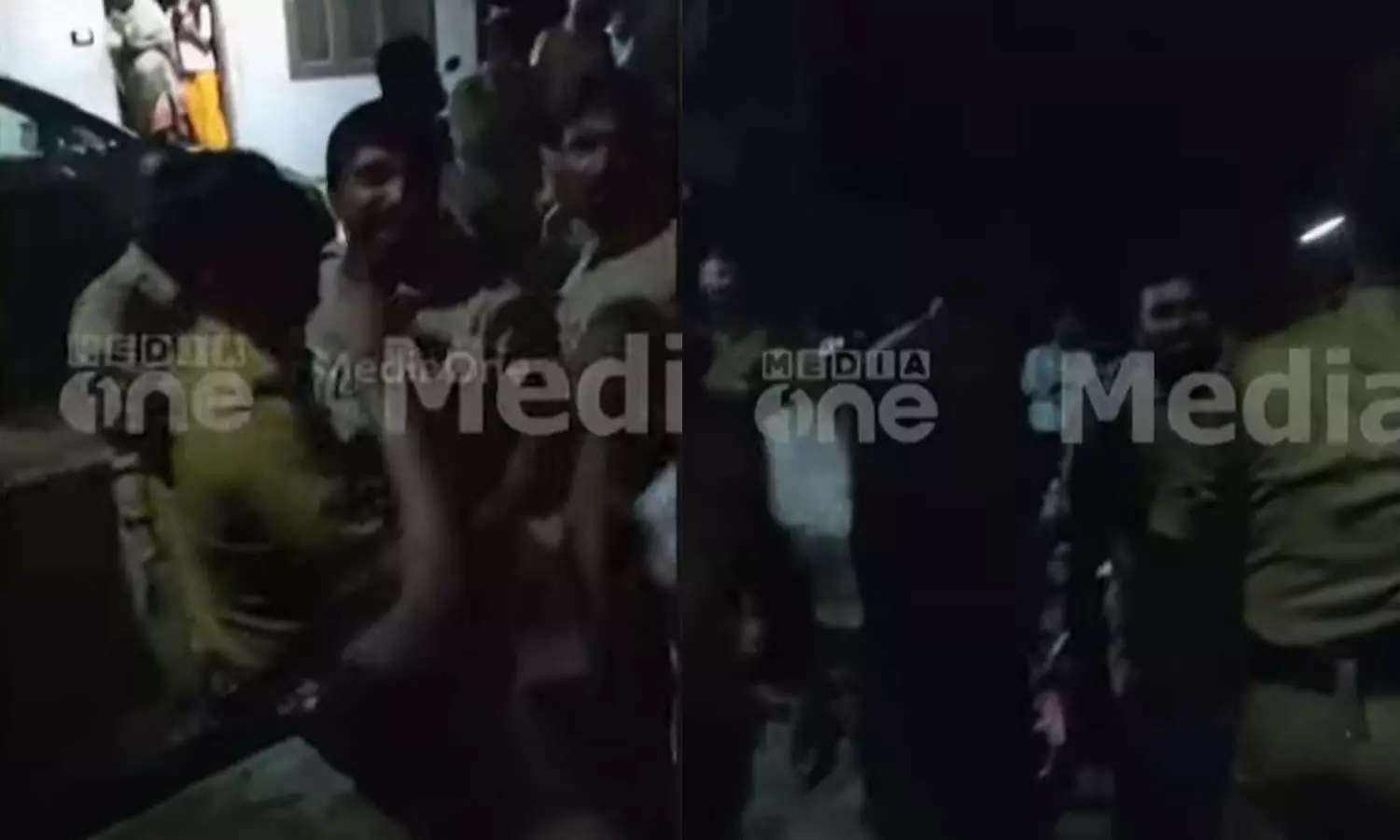 തിരുവനന്തപുരത്ത് എക്സൈസ് ഉദ്യോഗസ്ഥനെയും കുടുംബത്തെയും വാഹനം തടഞ്ഞുനിർത്തി ഭീഷണിപ്പെടുത്തി തിരുവനന്തപുരത്ത് എക്സൈസ് ഉദ്യോഗസ്ഥനെയും കുടുംബത്തെയും വാഹനം തടഞ്ഞുനിർത്തി ഭീഷണിപ്പെടുത്തി