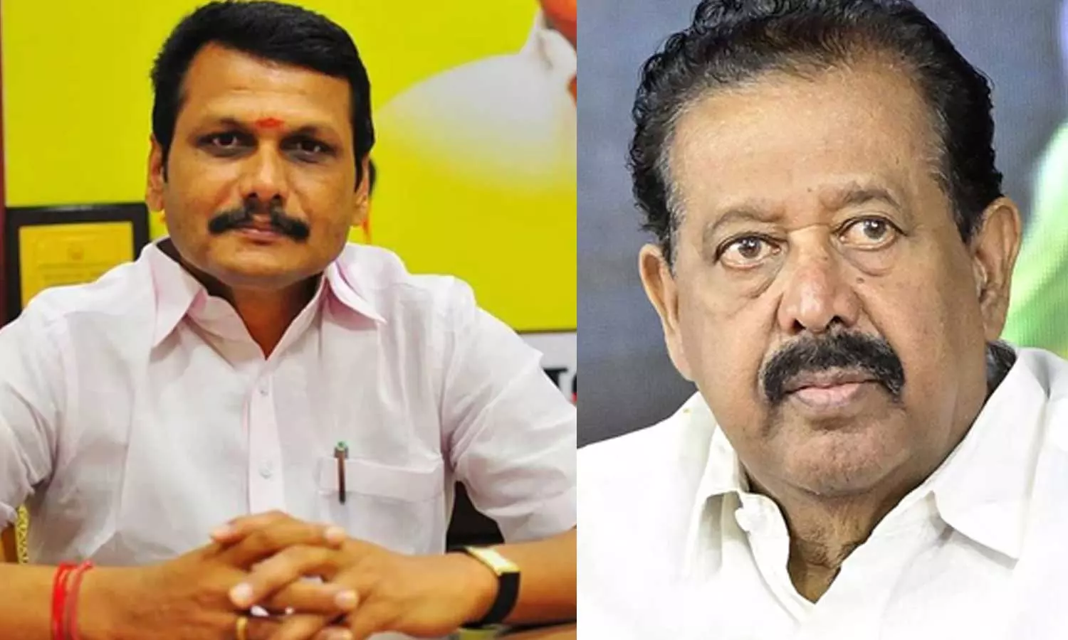 തമിഴ്‌നാട് മന്ത്രിസഭയില്‍ അഴിച്ചുപണി; രണ്ട് മന്ത്രിമാര്‍ രാജിവച്ചു