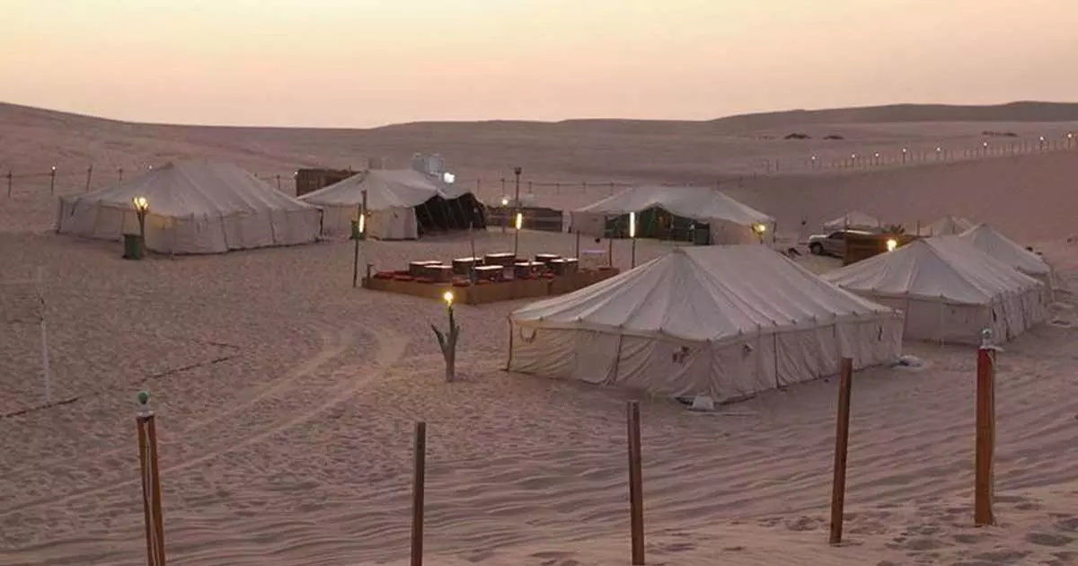 ഖത്തറില് ശൈത്യകാല ക്യാമ്പിങ് സീസണ് ഈ മാസം സമാപിക്കും ഖത്തറില് ശൈത്യകാല ക്യാമ്പിങ് സീസണ് ഈ മാസം സമാപിക്കും