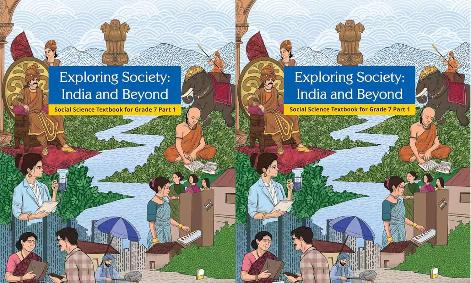 New NCERT Class 7 Social Science textbook removed mughal empire history