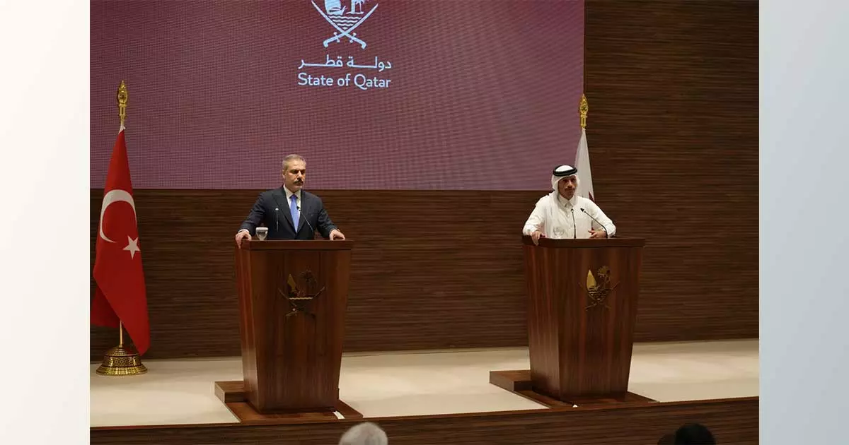 ഖത്തർ ഗേറ്റ് വിവാദം; ആരോപണം അടിസ്ഥാന രഹിതമെന്ന് ഖത്തർ പ്രധാനമന്ത്രി ഖത്തർ ഗേറ്റ് വിവാദം; ആരോപണം അടിസ്ഥാന രഹിതമെന്ന് ഖത്തർ പ്രധാനമന്ത്രി