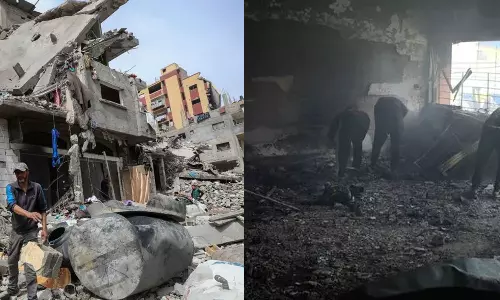 ഗസ്സയിൽ ഇസ്രായേൽ പട്ടിണി അടിച്ചേൽപ്പിക്കുന്നുവെന്ന് യുഎൻ ഏജൻസി; മരുന്ന് ക്ഷാമം നിരവധി മരണങ്ങൾ വിളിച്ചുവരുത്തുമെന്നും മുന്നറിയിപ്പ്‌