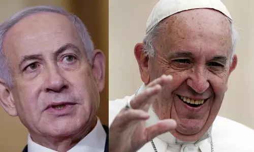 ഗസ്സയ്‌ക്കൊപ്പം നിന്ന മാർപാപ്പയുടെ   സംസ്‌കാര ചടങ്ങുകളിൽ പങ്കെടുക്കാതെ ഇസ്രായേലിന്റെ ഉന്നതനേതൃത്വം