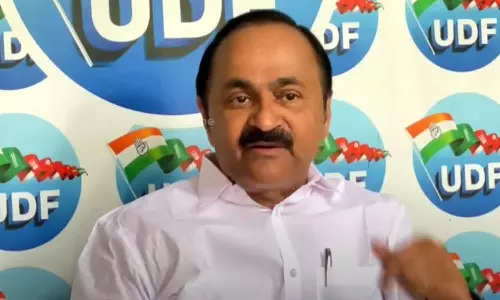 VD Satheeshan reply to Rajeev Chandrashekhar