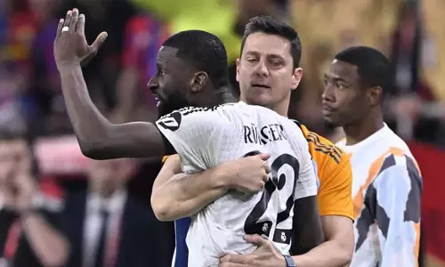 That was my big mistake; Rudiger apologizes for bad behavior in Copa del Rey final