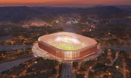 ലോകക്കപ്പിനായുള്ള സ്റ്റേഡിയ നിർമാണം സൗദിയിൽ തുടരുന്നു