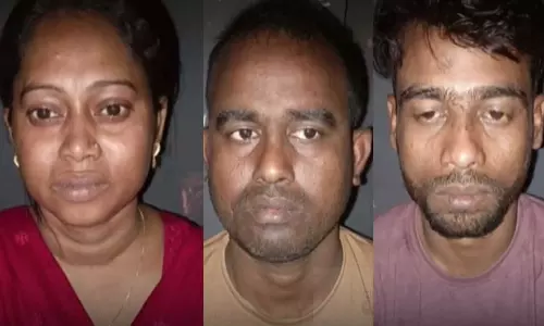 എറണാകുളം മൂവാറ്റുപുഴയിൽ വൻ കഞ്ചാവ് വേട്ട; മൂന്ന് ഇതര സംസ്ഥാന തൊഴിലാളികൾ പിടിയിൽ