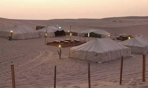 ഖത്തറില് ശൈത്യകാല ക്യാമ്പിങ് സീസണ് ഈ മാസം സമാപിക്കും ഖത്തറില് ശൈത്യകാല ക്യാമ്പിങ് സീസണ് ഈ മാസം സമാപിക്കും