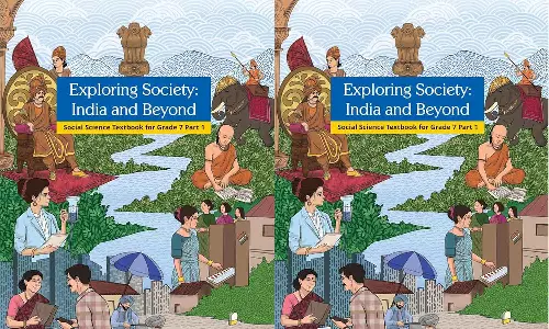 New NCERT Class 7 Social Science textbook removed mughal empire history