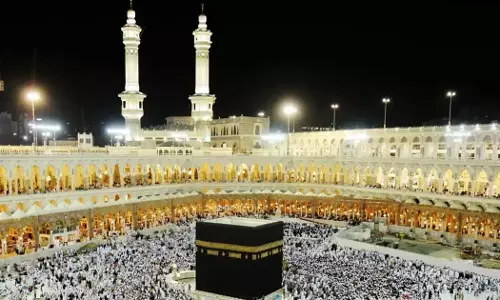 This years first group of Malayali Hajj pilgrims to arrive in Mecca tomorrow