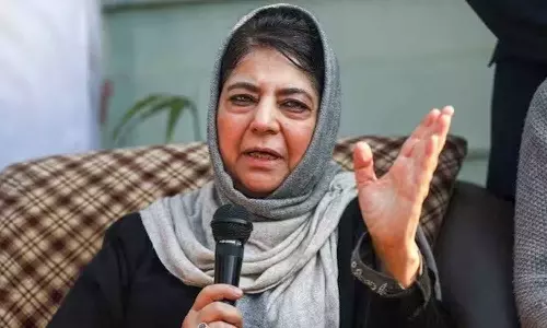 Not alienate innocent people in Kashmir says Mehbooba Mufti