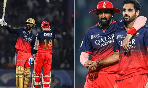 RCB in revenge mode; Wins by six wickets against Delhi, tops the table