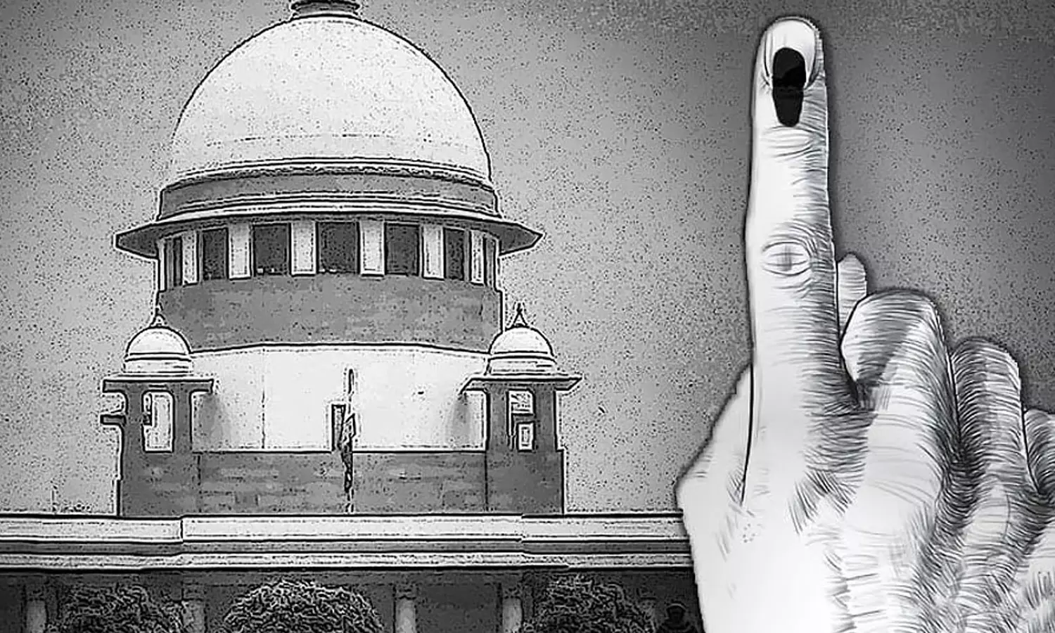 എതിരില്ലാതെ തെരഞ്ഞെടുക്കുന്നവർക്ക് നിശ്ചിത ശതമാനം വോട്ട് വേണം: കേന്ദ്രത്തോട് അഭിപ്രായം തേടി സുപ്രിംകോടതി എതിരില്ലാതെ തെരഞ്ഞെടുക്കുന്നവർക്ക് നിശ്ചിത ശതമാനം വോട്ട് വേണം: കേന്ദ്രത്തോട് അഭിപ്രായം തേടി സുപ്രിംകോടതി