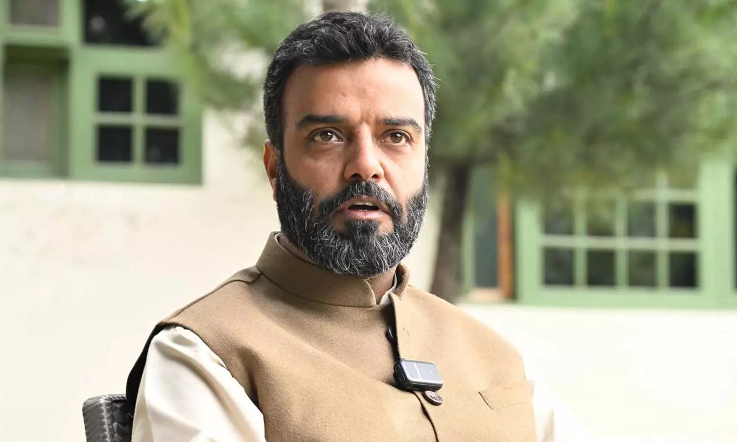 Kashmiris being given collective punishment, says MP Aga Ruhullah