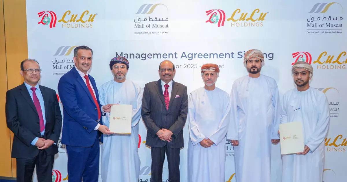 Lulu Group to manage Mall of Muscat