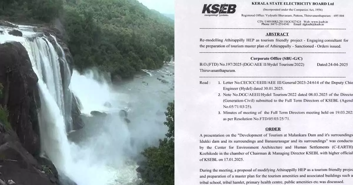 Athirappilly project