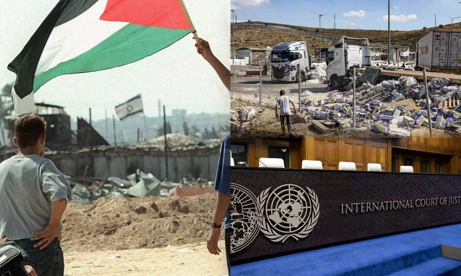 ICJ opens hearings on Israeli obligations on Gaza aid