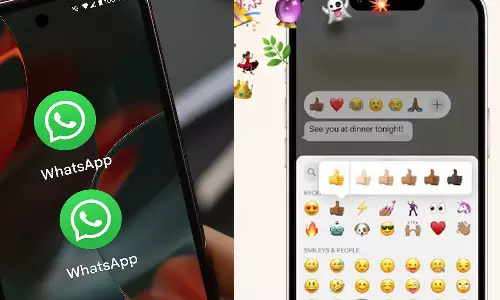 ഇമോജികളല്ല സ്റ്റിക്കറുകളും റിയാക്ഷനാക്കാം: വാട്സ്ആപ്പിലെത്തുന്ന പുതിയ ഫീച്ചർ ഇങ്ങനെ...
