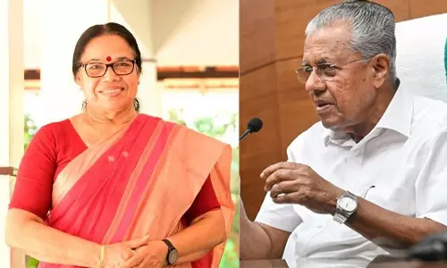 പി.കെ ശ്രീമതിയുടെ വിലക്കിനെ എം.വി ഗോവിന്ദന് ന്യായീകരിച്ചതിൽ സിപിഎമ്മിൽ അതൃപ്തി; ഒറ്റക്കെടുത്ത തീരുമാനമെന്ന് ഒരു വിഭാഗം നേതാക്കൾ പി.കെ ശ്രീമതിയുടെ വിലക്കിനെ എം.വി ഗോവിന്ദന് ന്യായീകരിച്ചതിൽ സിപിഎമ്മിൽ അതൃപ്തി; ഒറ്റക്കെടുത്ത തീരുമാനമെന്ന് ഒരു വിഭാഗം നേതാക്കൾ