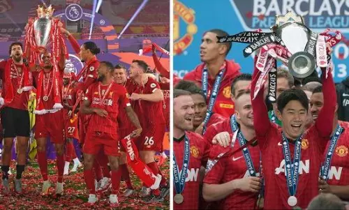 ലിവർപൂളോ യുനൈറ്റഡോ?; ആരാണ് ഇംഗ്ലണ്ടിലെ രാജാവ് ?