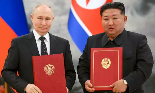 North Korea Confirms It Sent Troops To Russia To Fight Against Ukraine