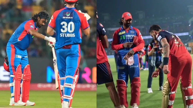 ഇത് എന്‍റെ മണ്ണ്; കളിക്കിടെ വാക്കേറ്റം, കളിക്ക് ശേഷം രാഹുലിന് കോഹ്ലിയുടെ മറുപടി